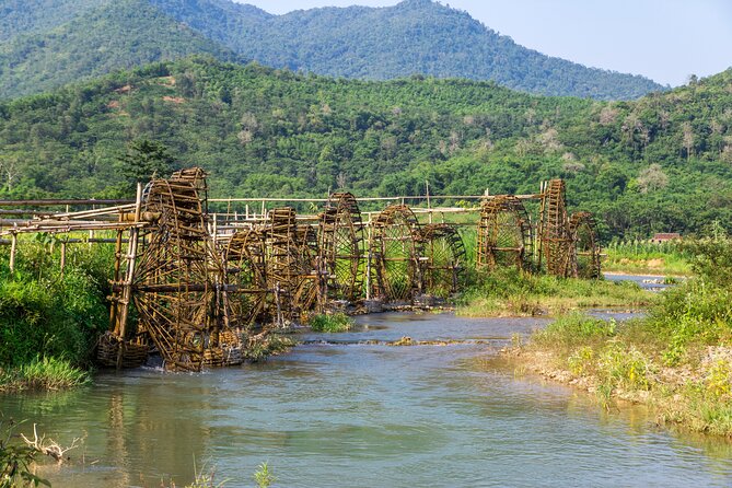 3 Days Pu Luong Off-road Trekking Best for Mountain Lovers - Day 3: Suspension bridge stream walk and bamboo rafting at Chieu Lau