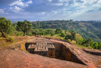 3-days Scheduled Lalibela Churches & Abune Yosef Trekking - Altitude and fitness: the “easy” grade comes with a real Day 2