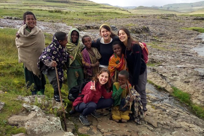 3-days Scheduled Lalibela Churches & Abune Yosef Trekking - Wildlife moments: gelada baboons and lamargair