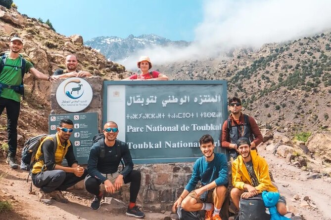 3 days Toubkal Trek from Marrakech - Day 1: Aït Mizane to Aremd, Sidi Chamarouch, and the refuge night