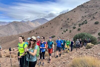 3 days Toubkal Trek from Marrakech - Day 3: Back to Imlil, guesthouse lunch, and the Marrakech return