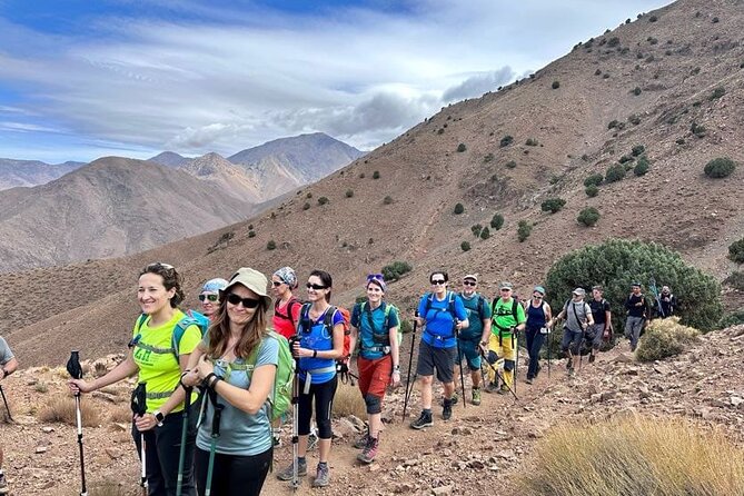 3 days Toubkal Trek from Marrakech - Day 3: Back to Imlil, guesthouse lunch, and the Marrakech return