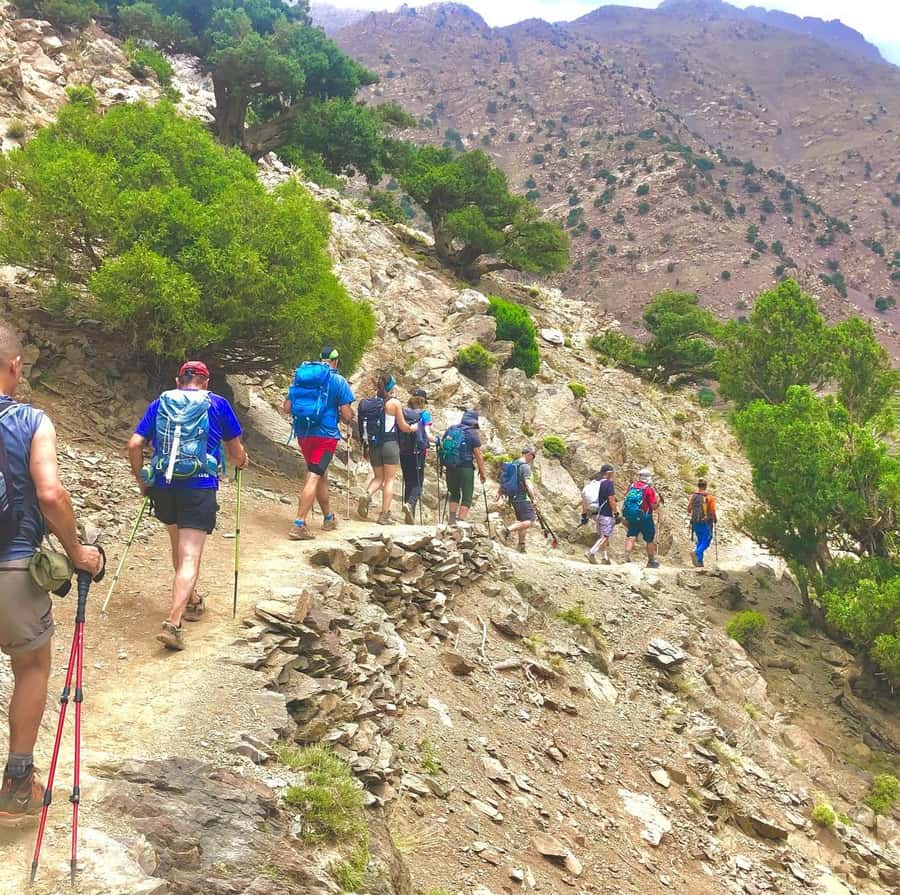 3 Days Trek Atlas Mountains Berber Villages from Marrakech - Starting in Marrakech, Then Going Straight to Berber Morocco