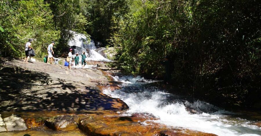 3-Hours Trekking Tour to Hidden Waterfall and Sturgeon Farm - Twin Beans Farm: Your Start Point Outside Da Lat