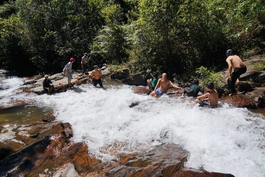 3-Hours Trekking Tour to Hidden Waterfall and Sturgeon Farm - Trekking to the Hidden Waterfall You Can Enjoy to Yourself