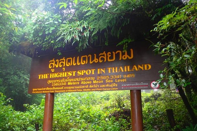 3-in-1: Doi Inthanon Tour, Elephant Sanctuary, and Trekking Trail - Phak Dok Seaw trail and Pha Dok Seaw Waterfall: how to stay steady