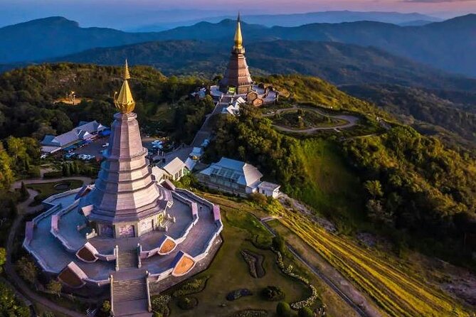 3-in-1: Doi Inthanon Tour, Elephant Sanctuary, and Trekking Trail - What to bring: wet feet, cooler air, and temple-respect details