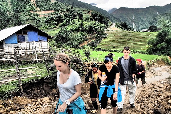 3-Night Sapa Trekking Tour from Hanoi - The Trek Days: Rice Terraces, Fansipan Views, and Hill-Tribe Villages