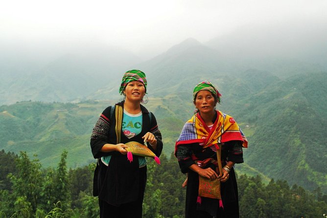 3-Night Sapa Trekking Tour from Hanoi - Day 2 in Sapa: Ta Phin Red Dao Village and Ham Rong Mountain Views