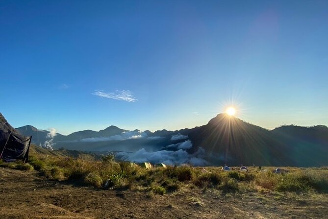 3D/2N Rinjani trekking summit,lake and hot springs. - Day 2: the 3:00 AM summit push, breakfast at the rim, Segara Anak lunch, and hot springs