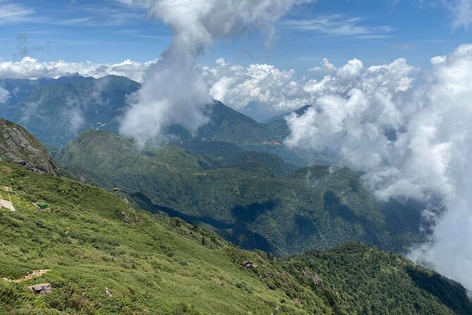 3D2N Sapa Trekking, Fansipan Legend Cable Car Ride - Lao Chai to Ta Van: the trek gets quieter and more rural