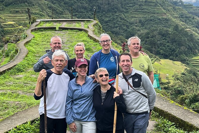 4 Day Banaue Ifugao Rice Villages Private tour Trekking - Day 3: Cambulo to Batad rice terraces plus waterfall time (around 7 km)