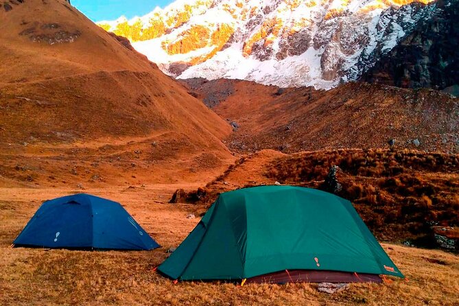 4 Day Inca Trail Trek to Machu Picchu Multi day tour - Camping Comfort That You’ll Feel in Your Body