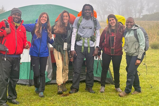 4 Day Mount Kenya Trek Up Chogoria Down Sirimon - Day 3: The Temple Cliff Drop to Austrian Hut at 4,790m