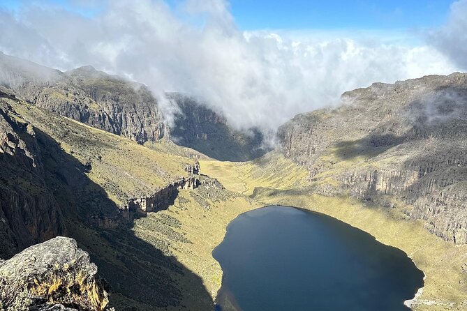 4 Day Mount Kenya Trek Up Chogoria Down Sirimon - Day 4: 4:30am Summit Push, Rope Path, and the Via Ferrata