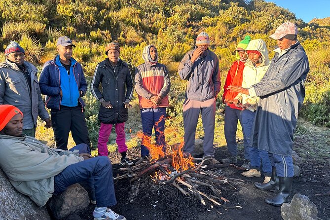 4 Day Mount Kenya Trek Up Chogoria Down Sirimon - Meals, Tents, and What’s Actually Included