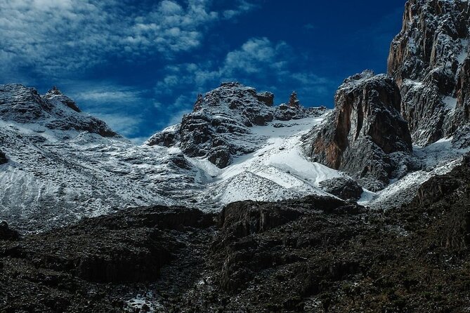 4 Day Mount Kenya Trek Up Chogoria Down Sirimon - Day 2: Montane Forest Glades to Lake Michaelson at 4,200m