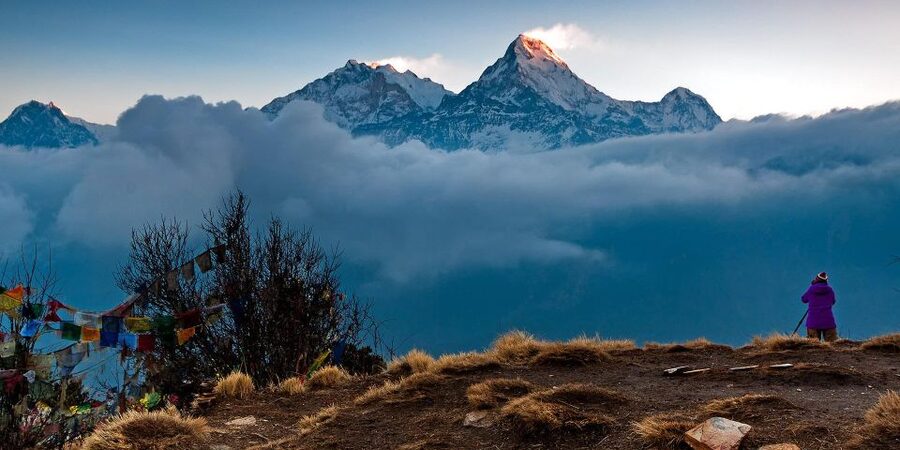 4 Day Poon Hill Trek from Pokhara - Day 2: Tikhedhunga to Ghorepani (2,750m) Ulleri Stairs and Forest Walking