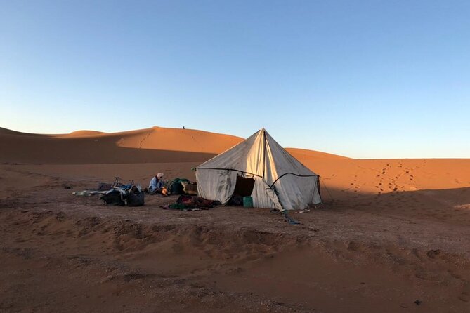 4 Day Private Desert Trek from M'Hamid to Chegaga - Night in the Bivouac: Sleeping With the Stars Without Getting Caught Off Guard