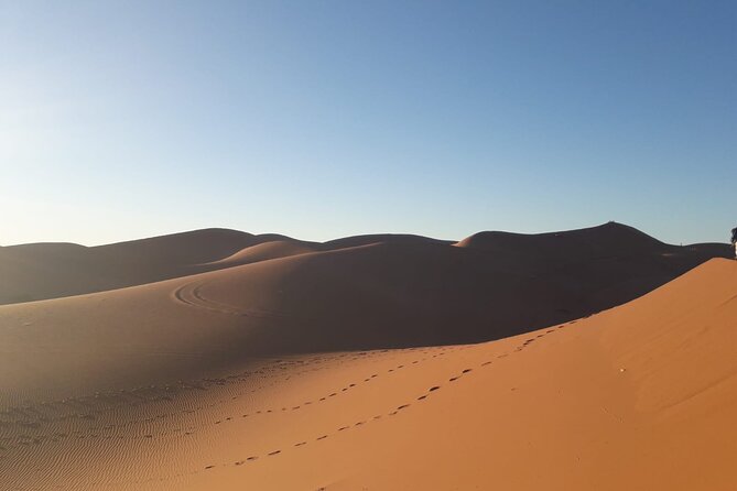 4 Day Private Desert Trek from M'Hamid to Chegaga - Chegaga Dunes at Sunset: The Moment You Came For