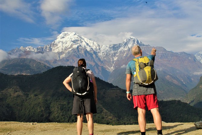 4-Day Private Trekking Experience to Poon Hill and Ghandruk - Sarangkot to the trailhead: get your bearings fast (and still take it slow)
