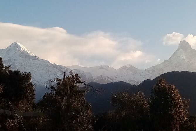 4 Days Amazing Trekking from Pokhara-Ghorepani Poon Hill - Day 1: Nayapul to Ulleri Football Ground and your first village climb