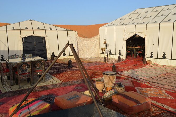 4 Days Group Budget Merzouga Desert Tour and Trekking - Marrakech Morning to the High Atlas via Tizi n Tichka (2260m)