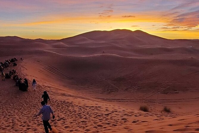 4 Days Group Budget Merzouga Desert Tour and Trekking - Back to Marrakech: Ouarzazate Time and a High Atlas Village Detour