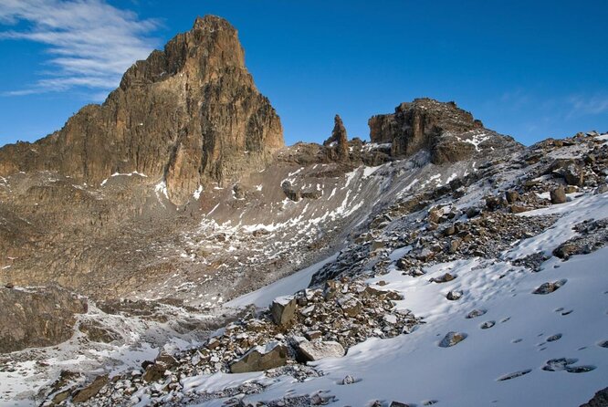 4 Days Mount Kenya Trekking - First Step: Nairobi to Sirimon Gate and the Real Start at 2,440m