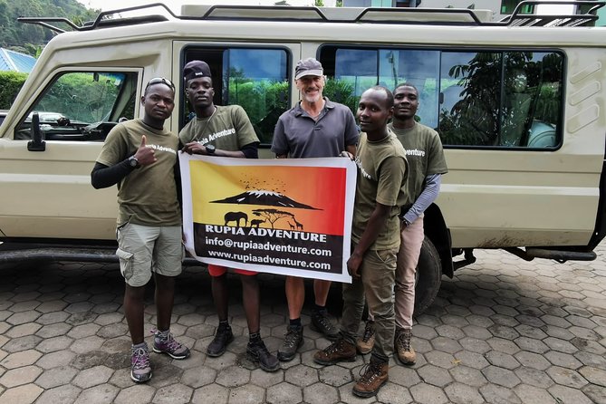 4 Days Mount Meru Trekking - Day 4 down the northern route: back to Momella gate and wildlife encore
