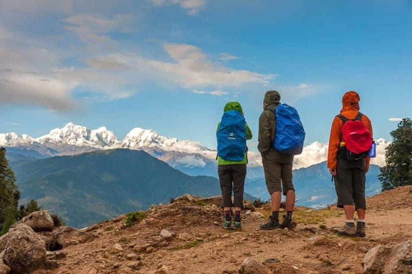 4 Days Pikey Peak Trek : The Best View of Mt Everest - Getting to Lower Khumbu: the Kathmandu–Dhap–Kathmandu rhythm