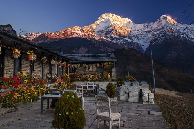 4 Days Poon Hill Trek from Pokhara - Day 1 Ulleri: Nayapul to Ulleri, with a long first taste of the mountains