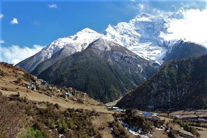 4 Days Poonhill Trek From Pokhara To Pokhara - Day 1 from Pokhara to Nayapul: suspension bridge and 3200 steps