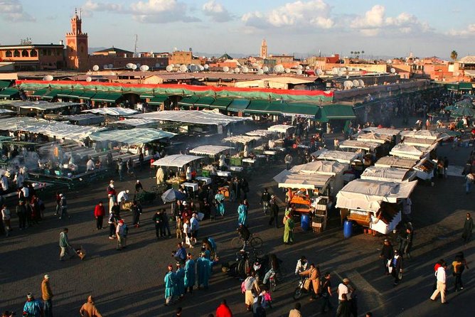 4 Days: Private Desert Tour from Marrakech to Merzouga & Camel Trek - Telouet and the Onila Valley return: crumbling trade-route footprints