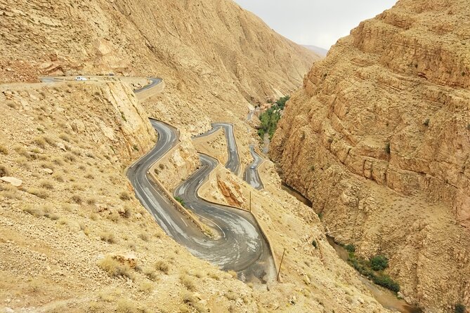 4 days tour and trek from Fez to Marrakech via Sahara Desert - Entering The Day 1 Route: Fez pickup, Ifrane National Park, and Aoufous views