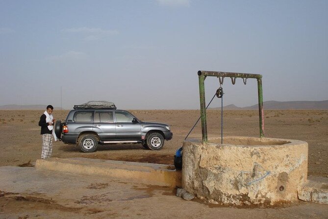 4 days tour and trek from Fez to Marrakech via Sahara Desert - Erg Chebbi day: villages, nomads, and the camel ride to camp