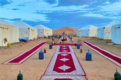 4 days tour and trek from Fez to Marrakech via Sahara Desert - Aoufous to Merzouga: the travel day that sets up your Sahara