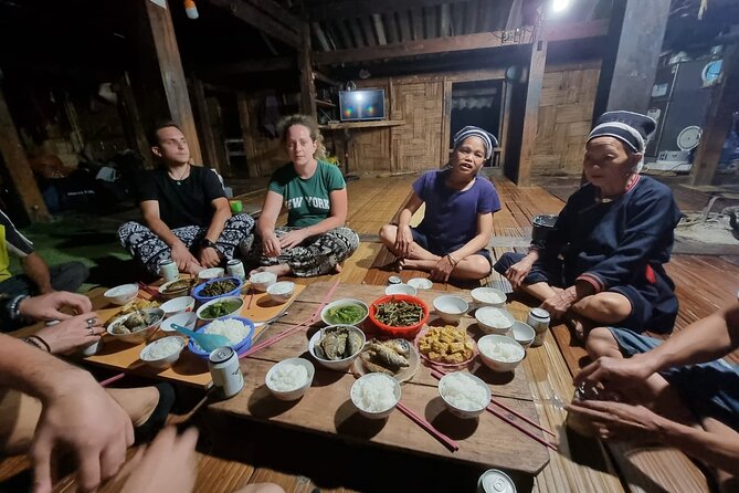 4 Days Trekking Hoang Su Phi, Ha Giang. Private Hiking Group - Day 2 to Hồ Thầu: tea hills, terraces, and Red Dao homestay life
