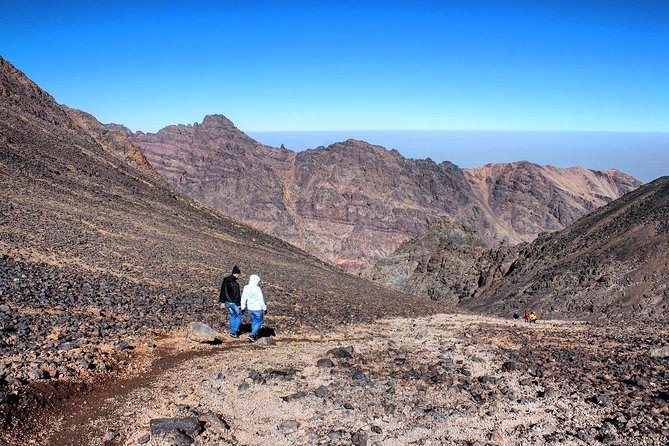 4 hours trekking in the Atlas mountains from Marrakech - Imlil meeting point: mint tea, your guide, and choosing your trail