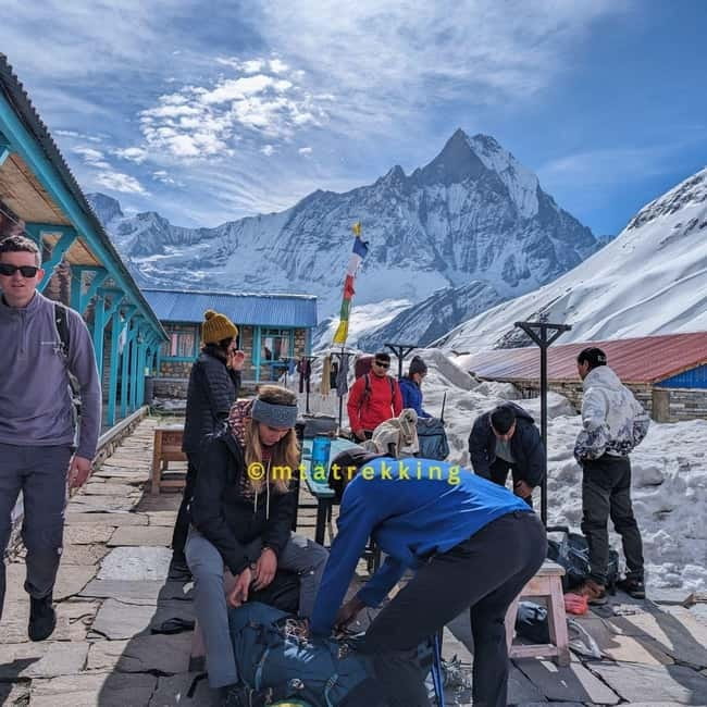 5-Day Annapurna Base Camp Trek with Natural Hot Springs - The Guide, Permits, and Tea House Setup That Make This Easy to Plan