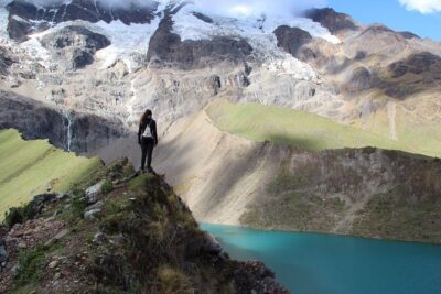 5 Day - Salkantay trek to Machu Picchu - Group Service - Day 2: Huayracpunco 15,200 ft pass and the cloud forest drop
