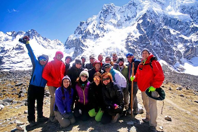 5 Day - Salkantay trek to Machu Picchu - Group Service - Day 4: Llactapata viewpoint for Machu Picchu, then the drop to Aguas Calientes