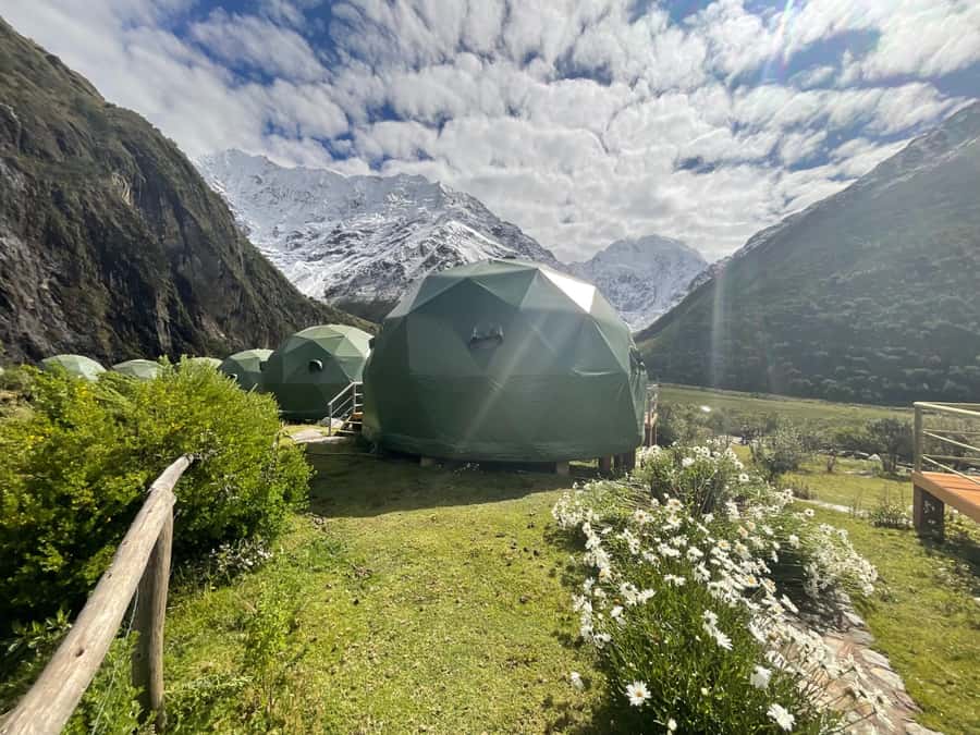 5-Day Salkantay Trek to Machupicchu Sky Lodge Dome - La Playa Coffee Plantation Domes: Different Kind of Work, Different Kind of Reward