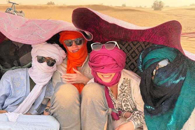 5 Days Desert Trekking from Marrakech - Trek day 2-1/2: what you should expect from the walking