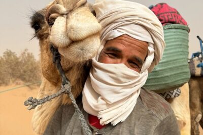 5 Days Desert Trekking from Marrakech - M’Hamid start: palm grove tea and Sidi Naji’s quiet pull