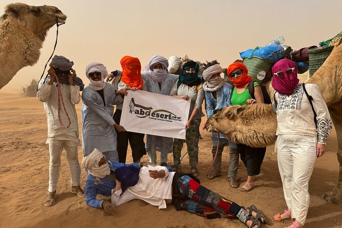 5 Days Desert Trekking from Marrakech - Erg Zahar: golden dunes and that edge-of-Algeria feeling