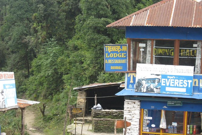 5 Days Mardi Himal Base Camp Trek - From Lakeside Pokhara to Kande and Pothana View Point