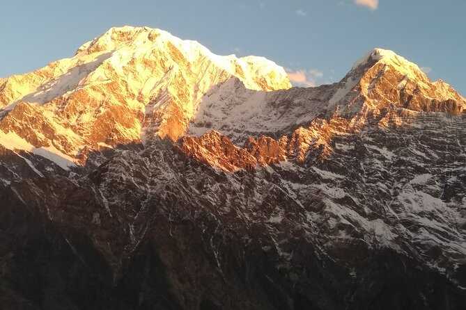 5 Days Mardi Himal Trek. - Day 1: Pokhara to Pothana via Melbot, then a first easy-ish trek