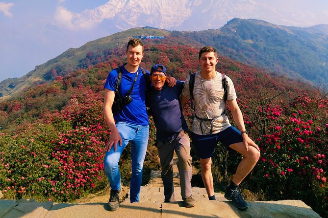 5 Days Mardi Himal Trek. - Day 5: Lumre village trek with a hanging bridge, lunch included, then back to Pokhara