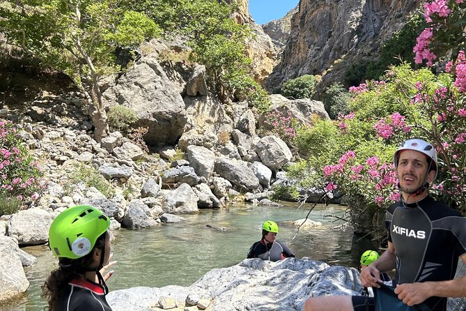 5-Hour Shared River Trekking in Kourtaliotiko Gorge - The Trek: River Walking at Megalos Potamos